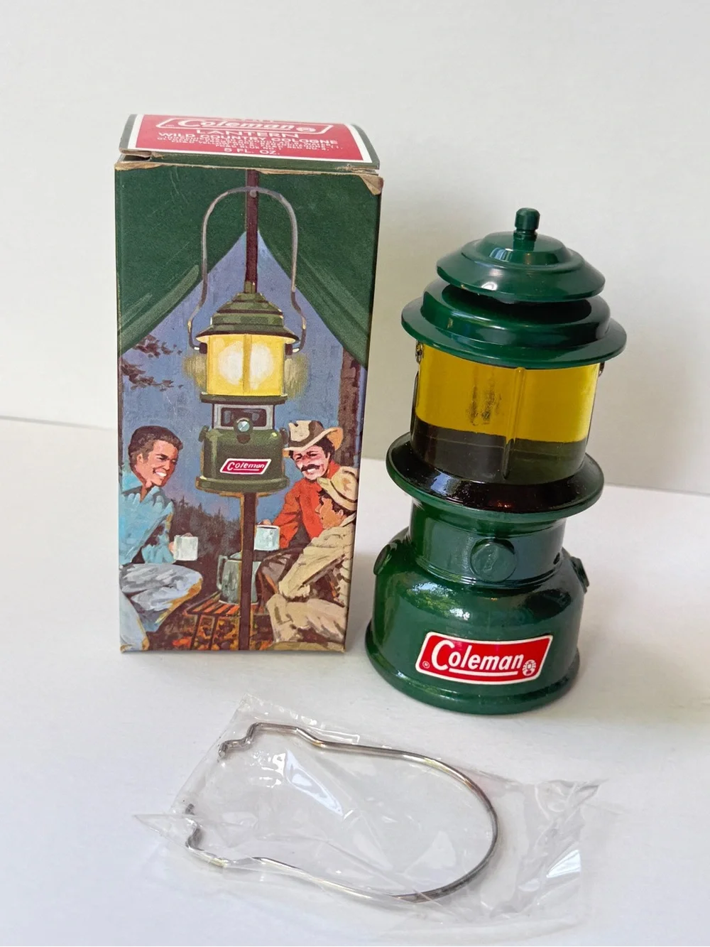 VTG Avon Lot Of 2 - Right Connection 1970s and Coleman Camping Lantern, NOS
